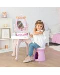 Masă de toaletă pentru copii 2 în 1 Smoby Disney Princess - Coafor - 4t