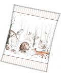 Păturică pentru copii Sonne - Animale sălbatice, 110 x 140 cm - 1t