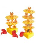 Joc de echilibru pentru copii Qing - Turn de brânză și șoareci - 2t