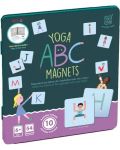 Joc pentru copii Buki Franța - Yoga magneți - ABC - 4t