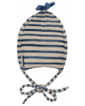 Pălărie de iarnă pentru copii Sterntaler - Beaver, 51 cm, 18-24 luni, în dungi - 2t