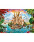 Puzzle pentru copii Ravensburger  din 100 XXL piese - Un castel de poveste - 2t