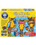 Joc educativ pentru copii Orchard Toys - Girafe cu fulare - 1t