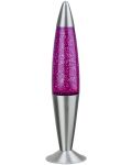 Lampă decorativă Rabalux - Glitter, 25 W, 42 x 11 cm, violet - 1t