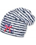 Pălărie pentru copii din tricot elastic Sterntaler - 49 cm, 12-18 luni - 1t