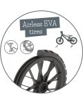 Bicicletă de echilibru pentru copii Chillafish - BMXie Vroom, neagră - 5t