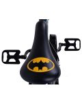 Bicicletă pentru copii cu roți auxiliare  E&L cycles - Batman, 12'' - 9t