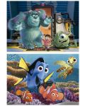 Puzzle pentru copii Educa din 2 x 20 de piese - Căutarea lui Nemo și Monștrii - 2t