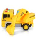 Jucărie pentru copii Moni Toys - Camion cu cupă, sunet și lumină, 1:20 - 4t