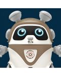 Robot pentru copii Sonne - Chappie, cu inregistrare sunet, maro - 2t