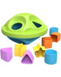 Jucarie pentru copii Green Toys - Sortator, cu 8 forme - 1t