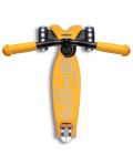 Trotineta pentru copii Micro - Maxi Deluxe Pro LED, Sunburst Yellow - 6t