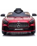 Masina cu acumulator pentru copii KikkaBoo - Mercedes Benz GT R, roșu - 4t