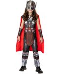 Costum de carnaval pentru copii Rubies - Mighty Thor, 9-10 ani, pentru o fată - 1t