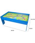 Masă de joacă din lemn pentru copii Acool Toy - Albastru - 2t