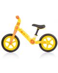 Bicicletă de echilibru pentru copii Chipolino - Dino, galben și portocale - 2t