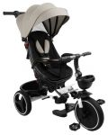 Tricicleta pentru copii Caretero Toyz - Dash, gri - 1t