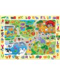 Puzzle pentru copii Master Pieces din 48 de părți - in gradina zoologica - 2t