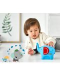 Lampa LED pentru copii Fisher Price - Elefant - 5t