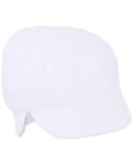 Pălărie de vară pentru copii cu protecție UV 50+ Sterntaler - 49 cm, 12-18 luni, albă - 2t