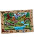 Puzzle pentru copii Orchard Toys - Descoperirea dinozaurilor, 150 piese - 2t