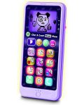 Jucarie pentru copii LeapFrog - Telefon smart, lila - 1t
