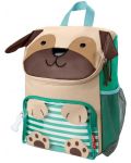 Ghiozdan pentru copii Skip Hop Zoo - Mops - 1t