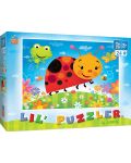 Puzzle pentru copii Master Pieces de 24 piese - Bug buddies - 1t
