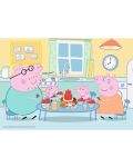 Puzzle pentru copii Ravensburger  din 35 piese - Timp de familie cu Peppa Pig - 2t