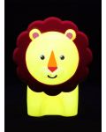 Lampa LED pentru copii Fisher Price - Leu - 3t