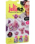 Set creativ de bijuterii pentru copii JelliRez - Animals - 1t