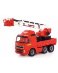 Jucarie pentru copii Polesie - Automobil de pompieri cu macara Volvo 58379 - 1t