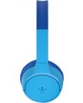Casti cu microfon pentru copii Belkin - SoundForm Mini, wireless, albastre - 3t