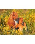 Puzzle pentru copii Ravensburger din 100 XXL piese -Ponei Shetland - 2t