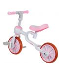 Bicicleta pentru copii 3 în 1 Zizito - Reto, roz - 4t