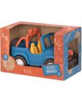 Jucarie pentru copii Battat Wonder Wheels - Mini Jeep 4 x 4, albastru - 3t