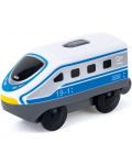 Jucărie HaPe International - Locomotivă Intercity cu baterie, albastru - 1t