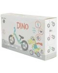 Bicicletă de echilibru pentru copii Byox - Dino, Albastru - 5t