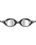 Ochelari de înot pentru copii Arena - Spider JR Mirror, negru-verde - 2t