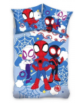 Dormitor pentru copii set de 2 piese Sonne - Spiderman, The Amazing Friends - 1t