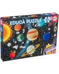 Puzzle pentru copii Educa din 150 de piese - Sistemul solar - 1t