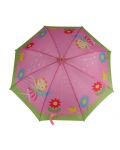 Umbrela pentru copii Pino - Zana, maner verde - 2t