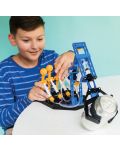 Set de știință  4М Kidz Labs - Tânăr inginer, braț hidraulic - 5t