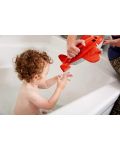 Jucarie de baie pentru copii Green Toys - Avion pentru incendii - 4t