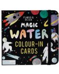 Carti de desen pentru copii Floss and Rock Magic Water - Cosmos - 1t