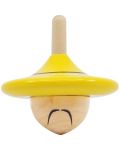 Toy Svoora - The Chinaman, pummel din lemn Spinning Hats - 1t