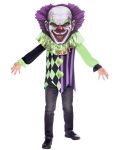 Costum de carnaval pentru copii Amscan - Scary clown, 8-10 ani - 1t