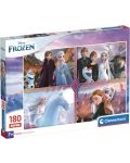 Puzzle pentru copii  Clementoni din 180 piese - Frozen - 1t