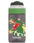 Sticla de apa pentru copii Kambukka Lagoon - Crocodil, 400 ml - 1t