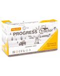 Jucărie Polesie Progress - Tractor de inerție cu lopată de închidere - 5t